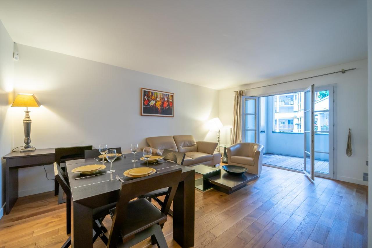 Havre De Paix - Appt Avec Terrasse Lejlighed Courbevoie Eksteriør billede