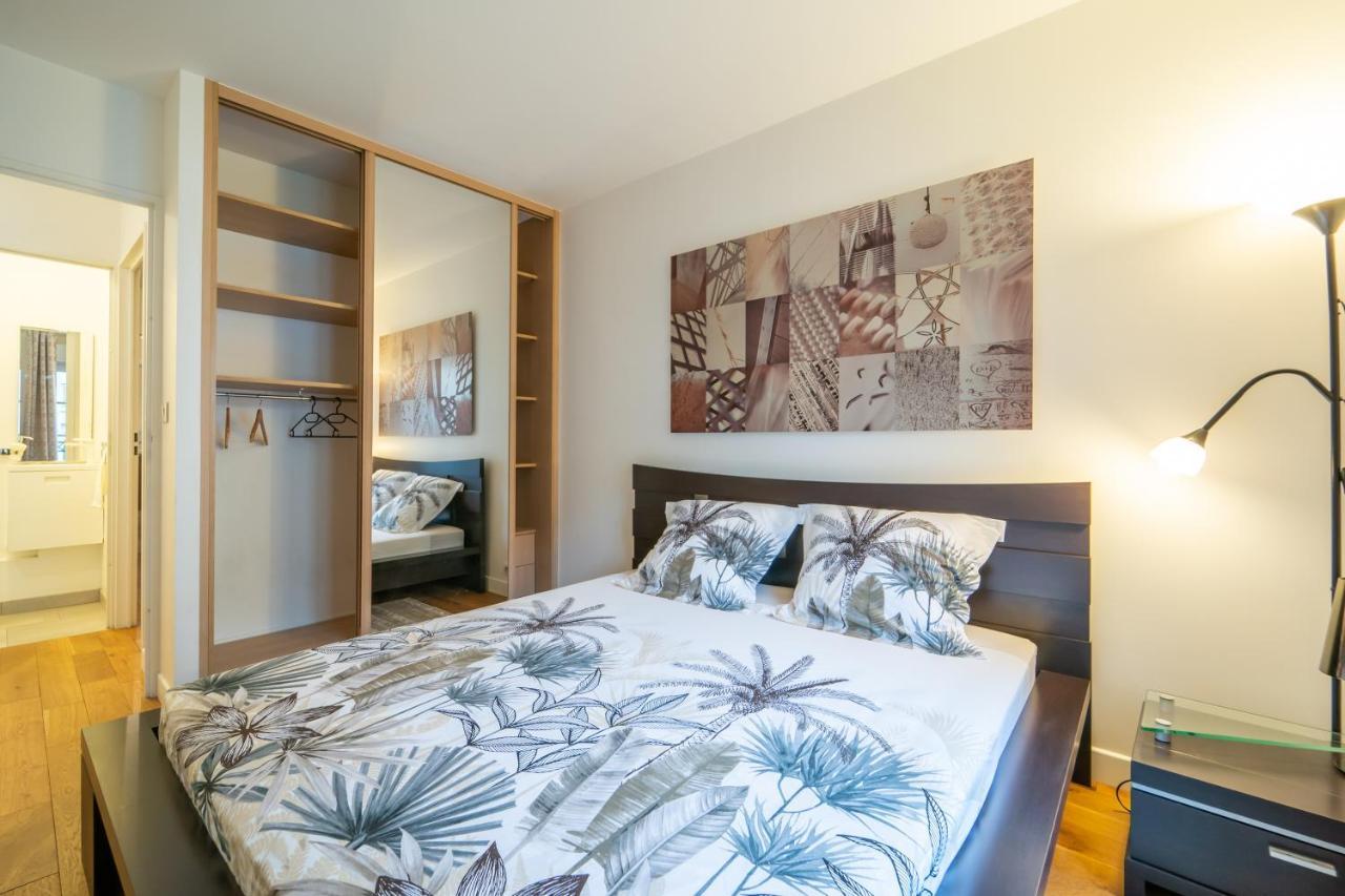 Havre De Paix - Appt Avec Terrasse Lejlighed Courbevoie Eksteriør billede