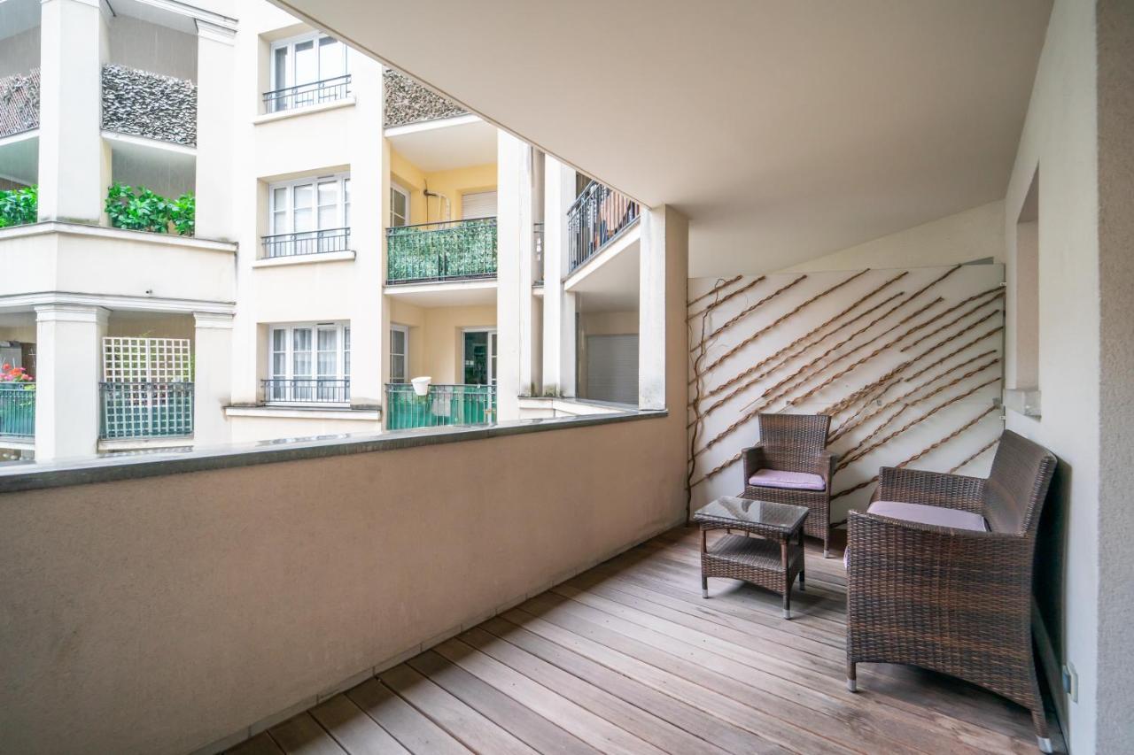 Havre De Paix - Appt Avec Terrasse Lejlighed Courbevoie Eksteriør billede